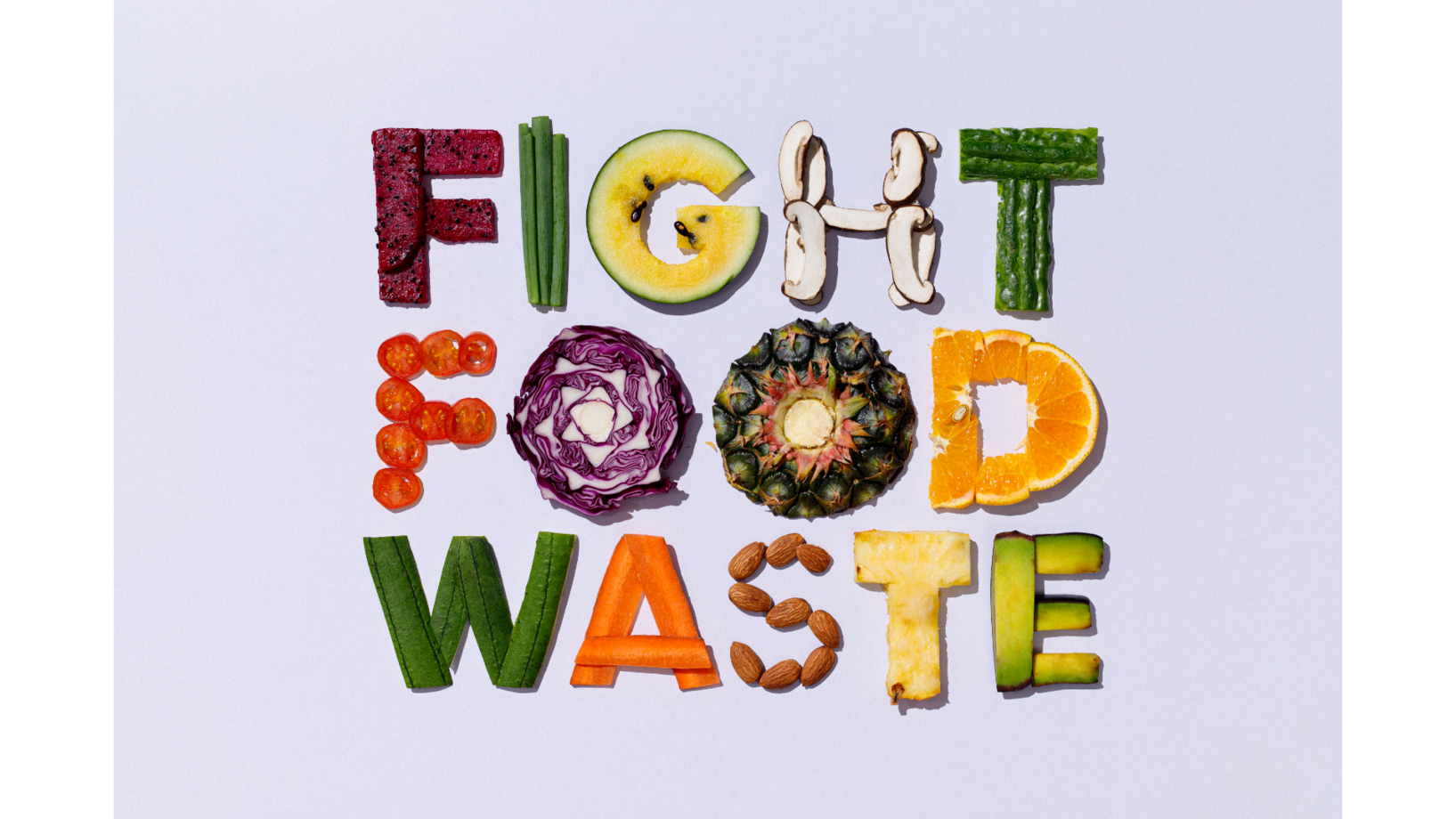Fight Food Waste mit Gemüse