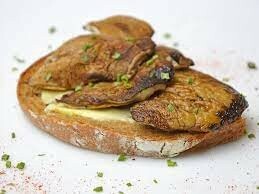Brot-Rösti mit Pilzen
