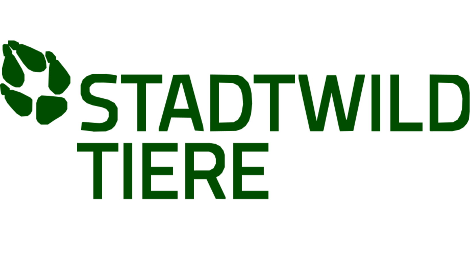 Logo Stadtwildtiere