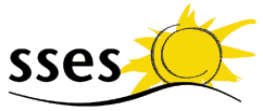 Logo der Schweizerischen Vereinigung für Sonnenenergie (SSES)