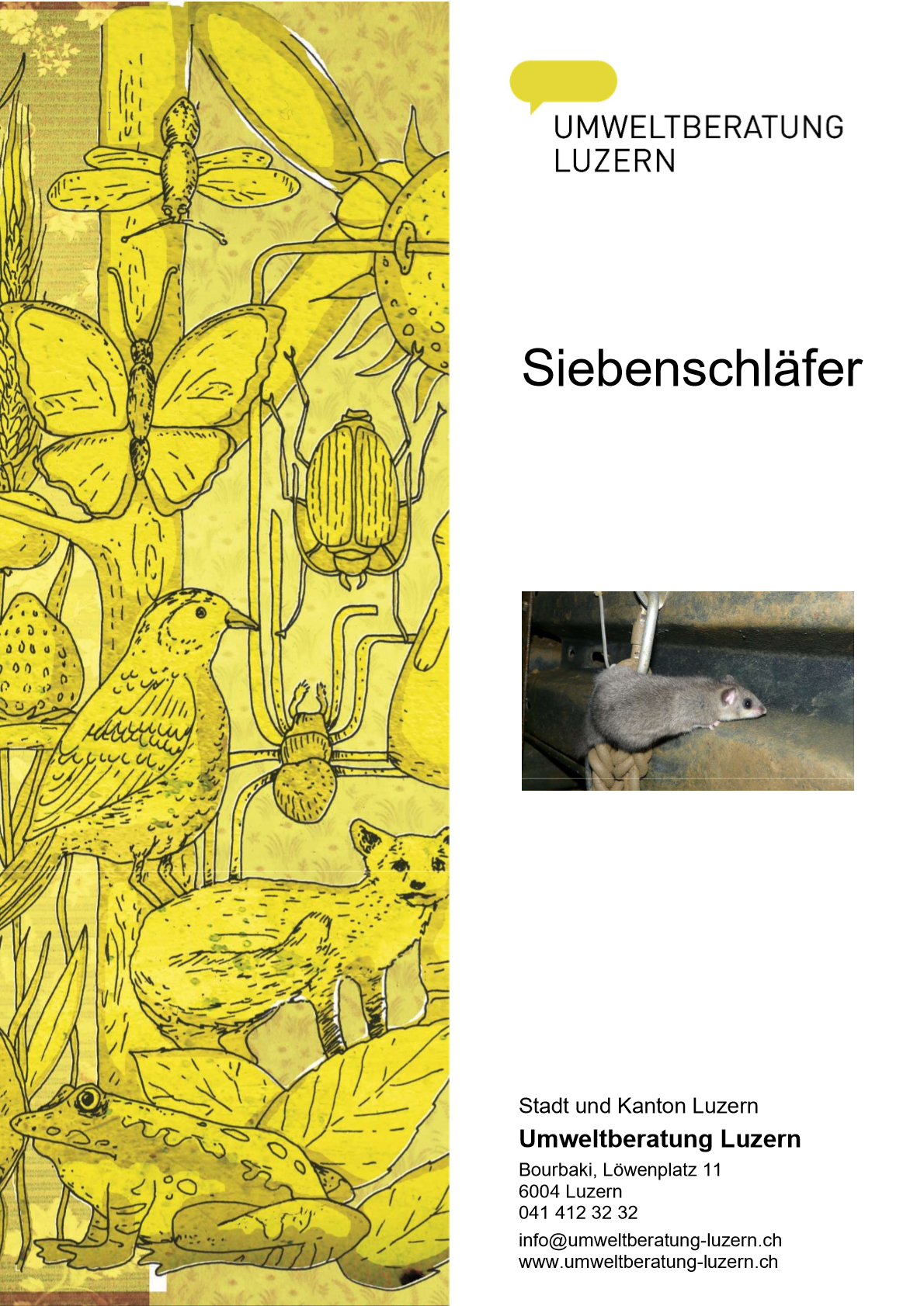 Titelblatt Siebenschläfer