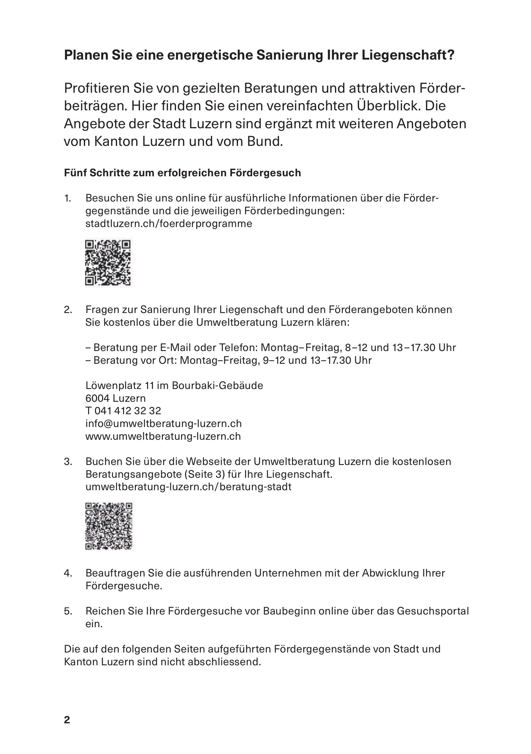 Förderprogramm 2026 Seite 2