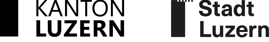 Logo des Kantons und der Stadt Luzern