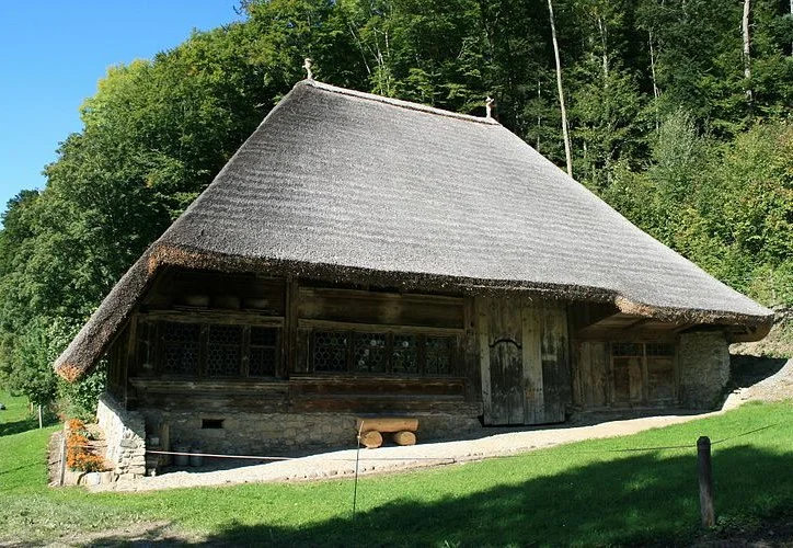 Strohdachhaus Leimbach