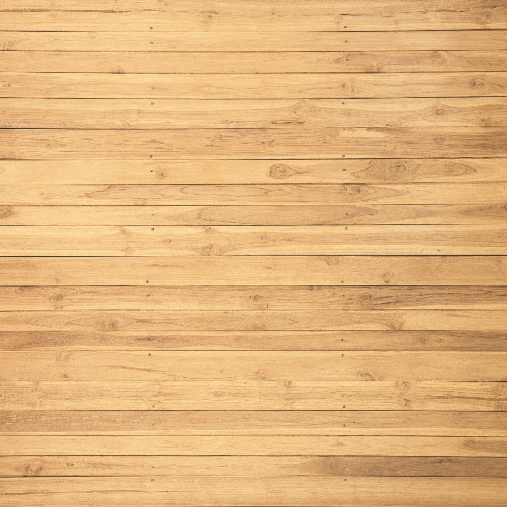 Brown wooden parquet flooring