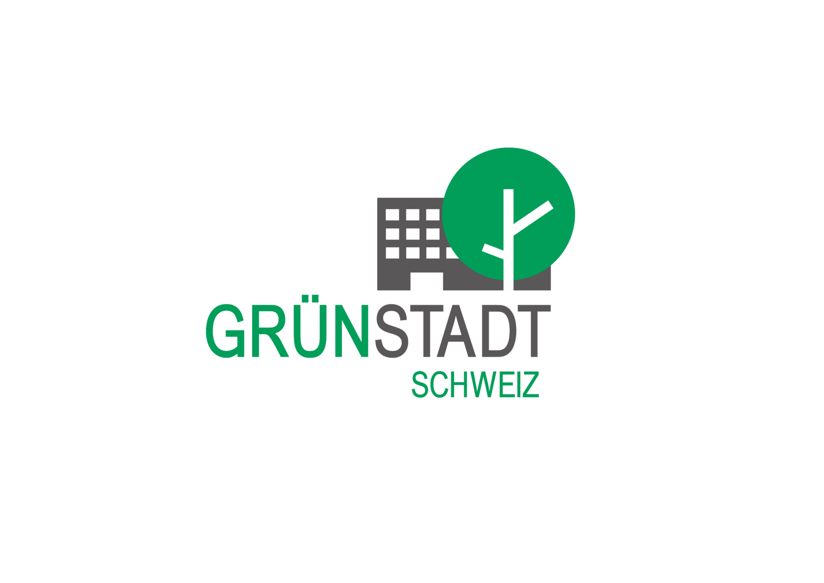 Grünstadt Schweiz Logo