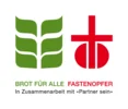 Logos von Fastenopfer und Brot für alle
