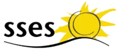 Logo der Schweizerischen Vereinigung für Sonnenenergie (SSES)