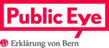 Logo von Public Eye (Erklärung von Bern)