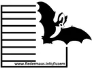 Logo Fledermausschutz Kanton Luzern