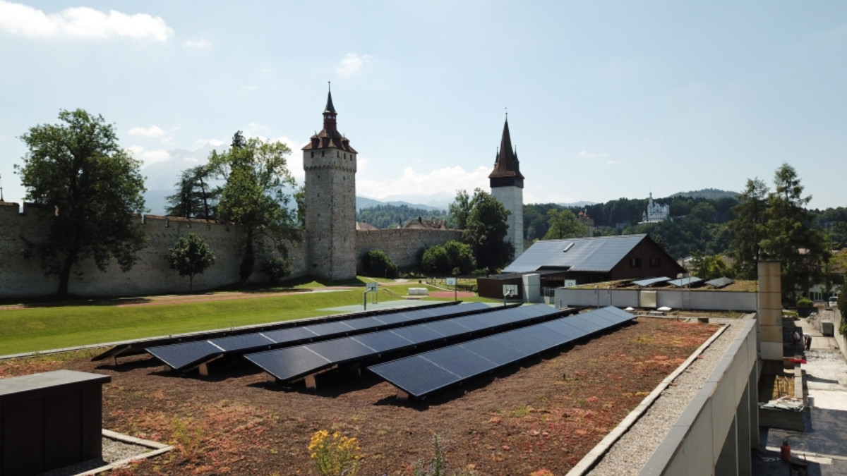 Solarenergie, Bramberg Luzern