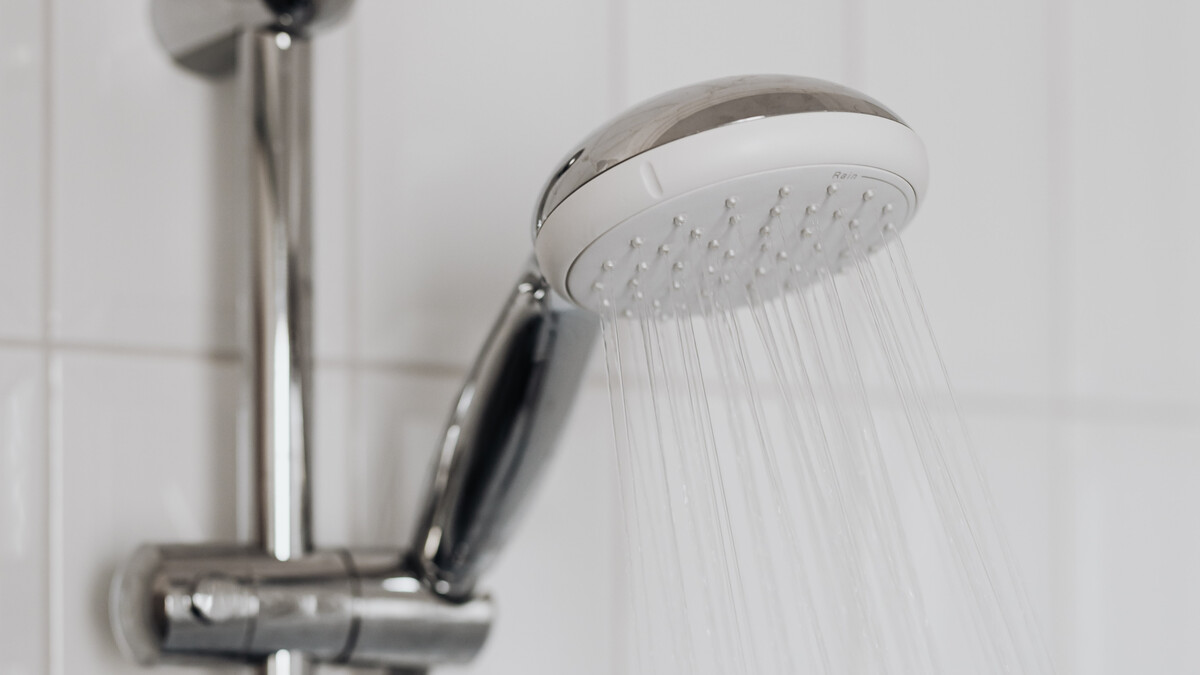 Photo of a shower head