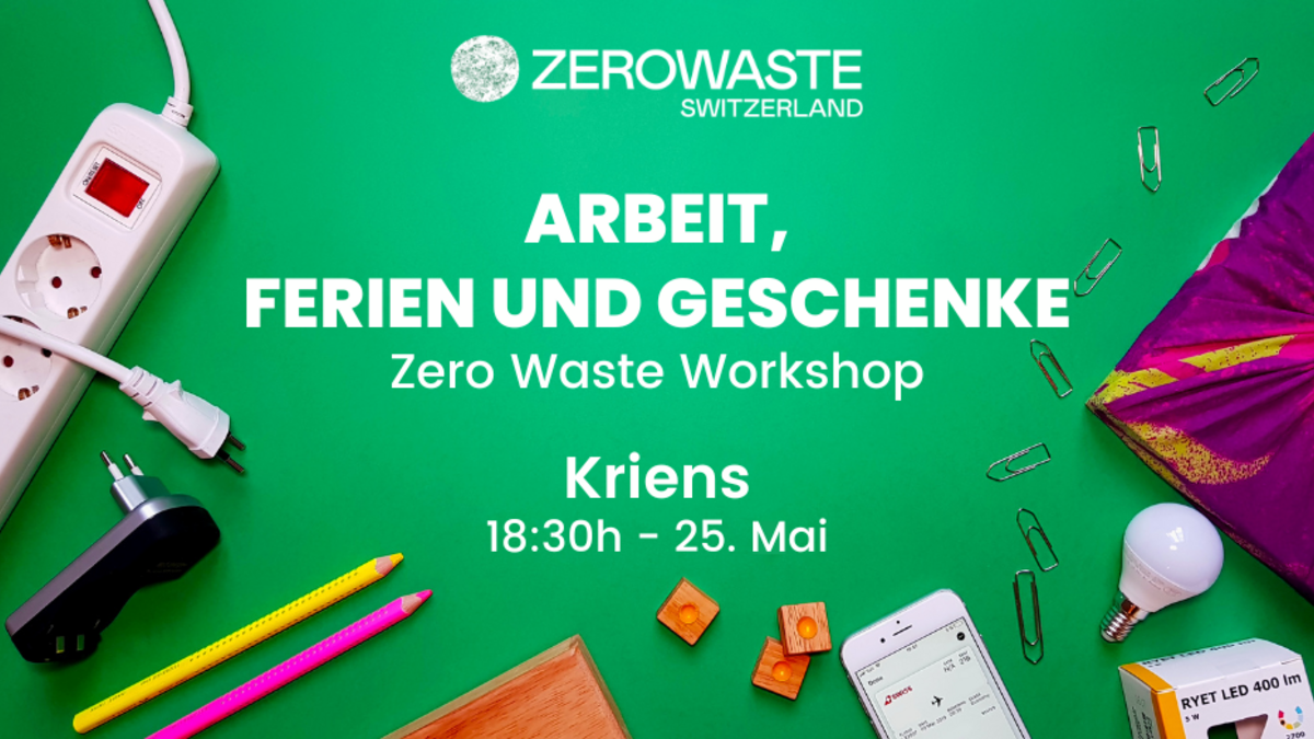 In diesem interaktiven Zero Waste Workshop erfahrt Ihr mehr über Energie und wie Ihr konkret Abfälle in unserer digitalen Welt reduzieren könnt