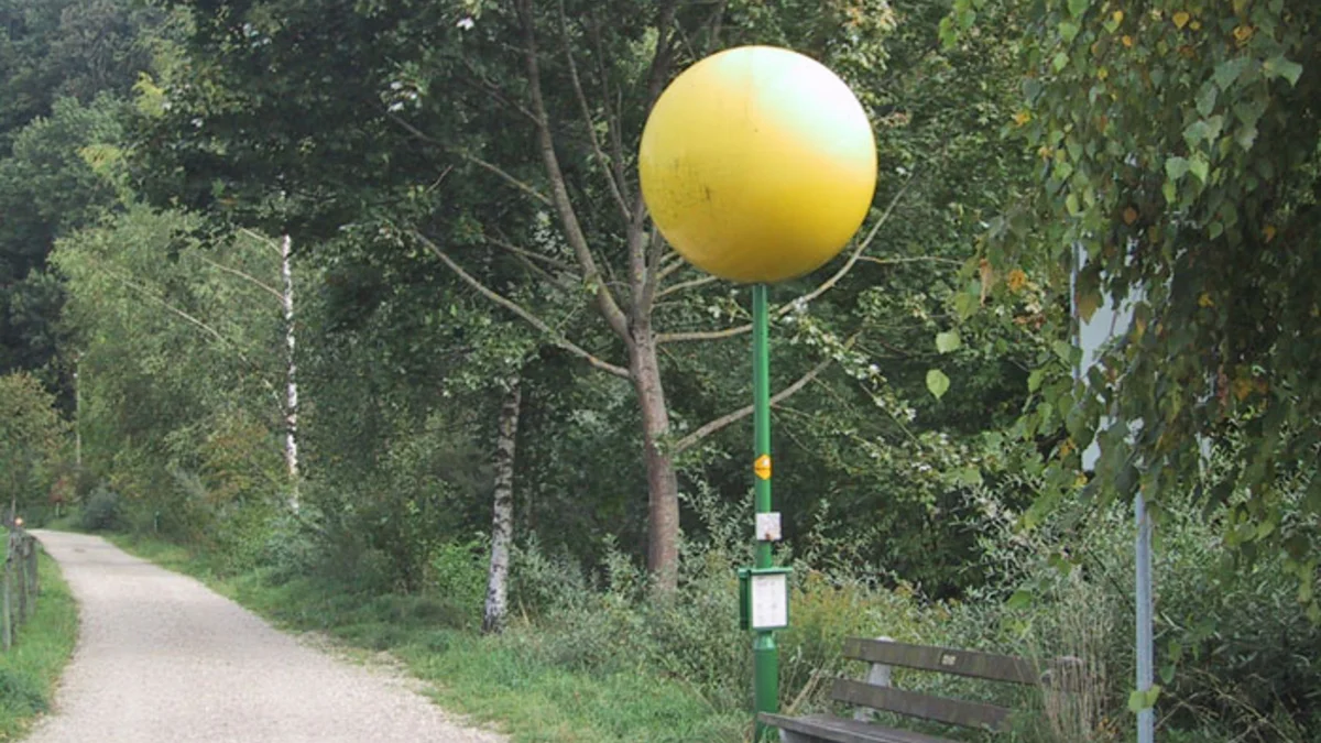 Sonne als Modell dargestellt