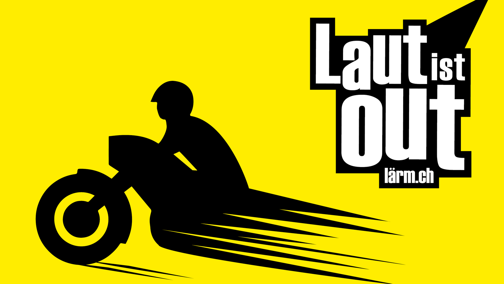 "Laut ist out" - leise fahren in!