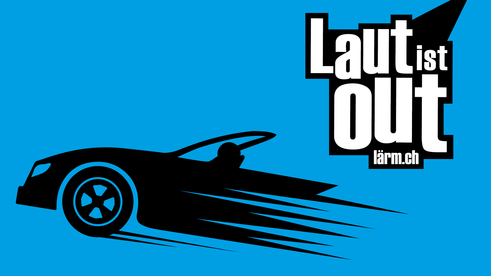 "Laut ist out" - leise fahren in!