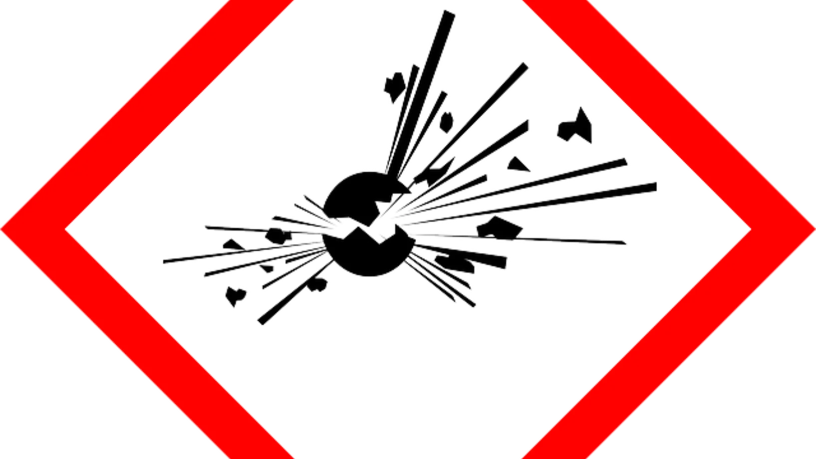 Gefahrensymbol: Explosiv