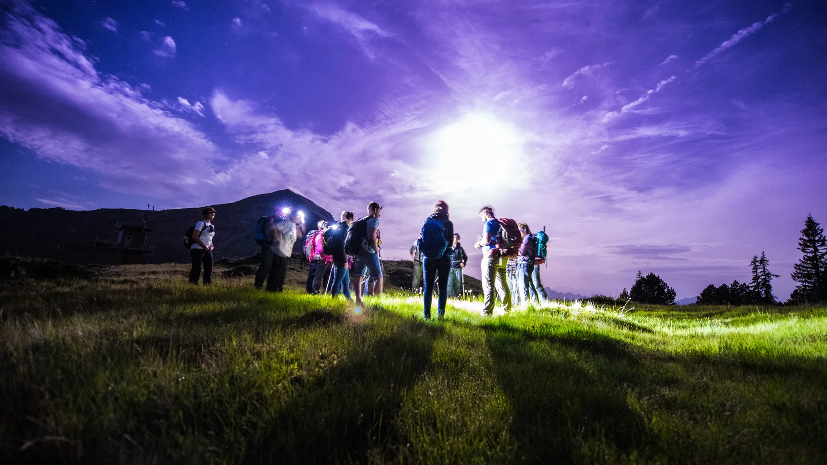 Biosphären Wandernacht