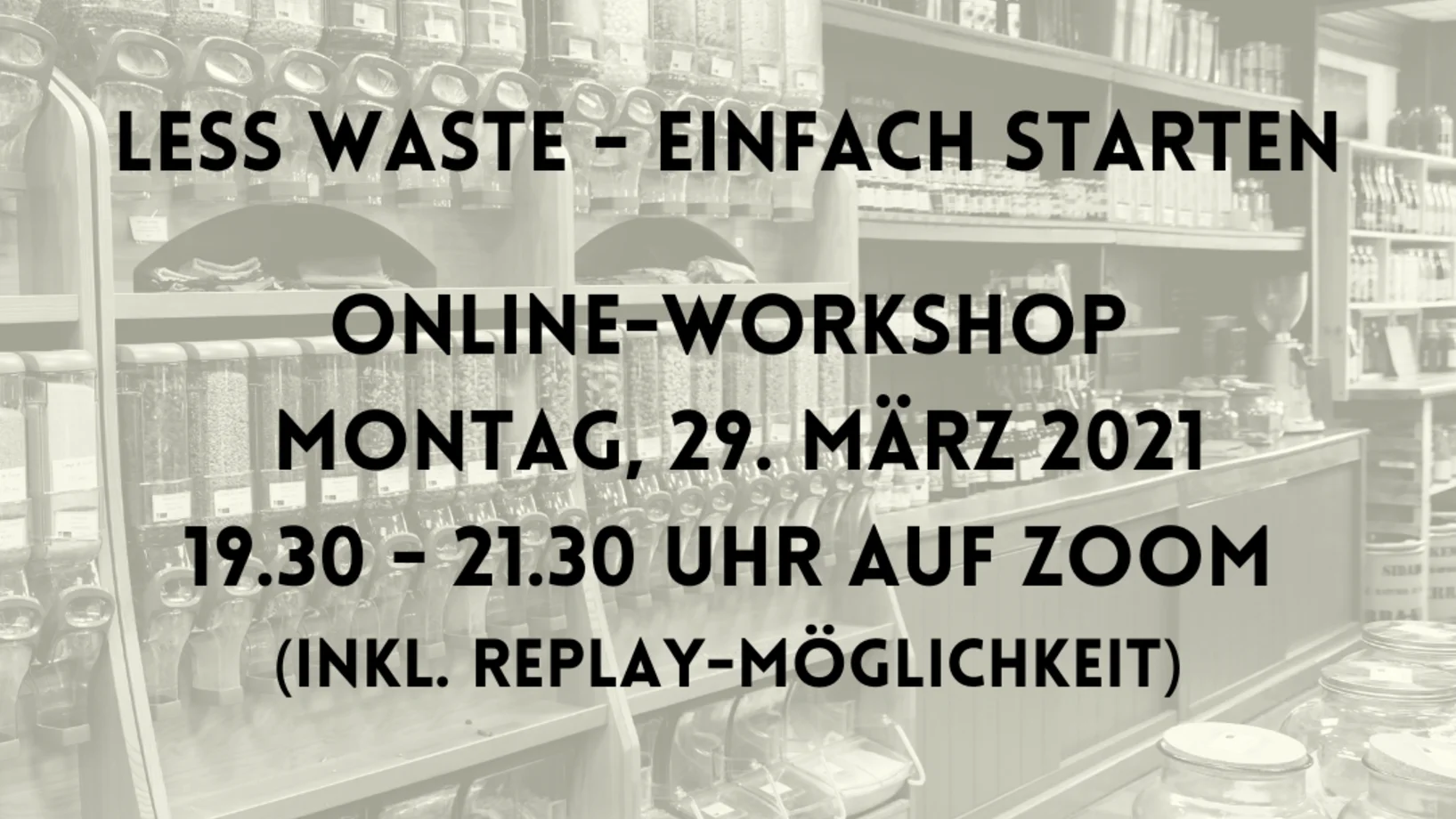 less waste - einfach starten