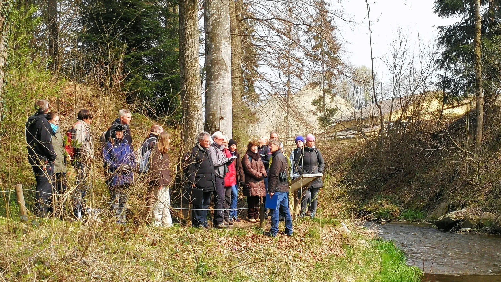 Kurs Grundkenntnisse Naturschutz © Samuel Ehrenbold