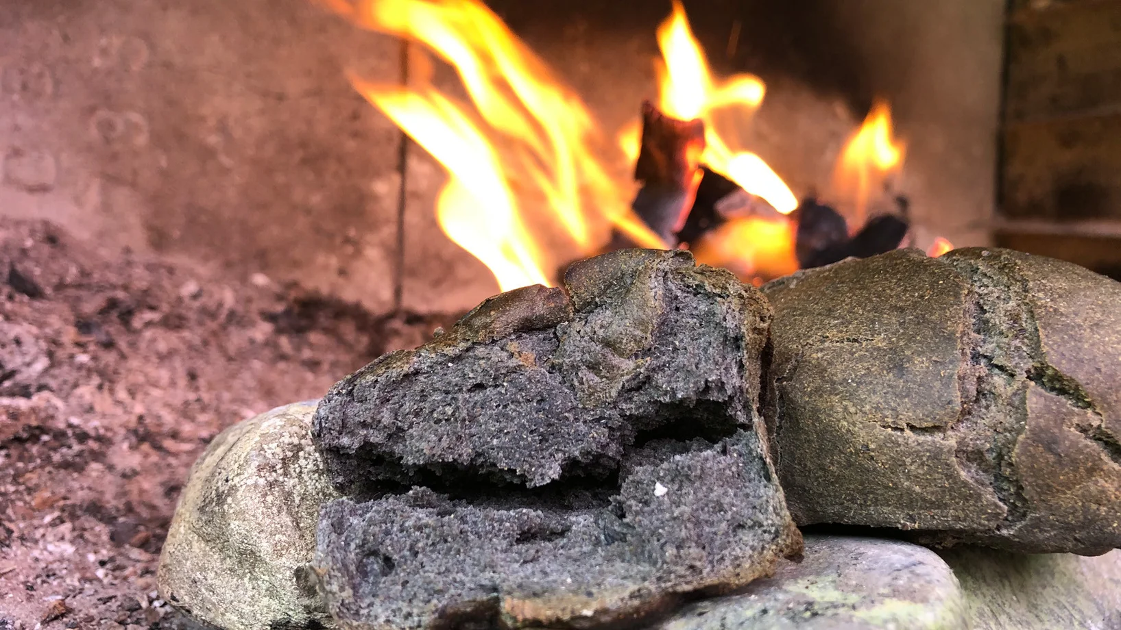 Exkursion Kohlrabenschwarzes Brot backen