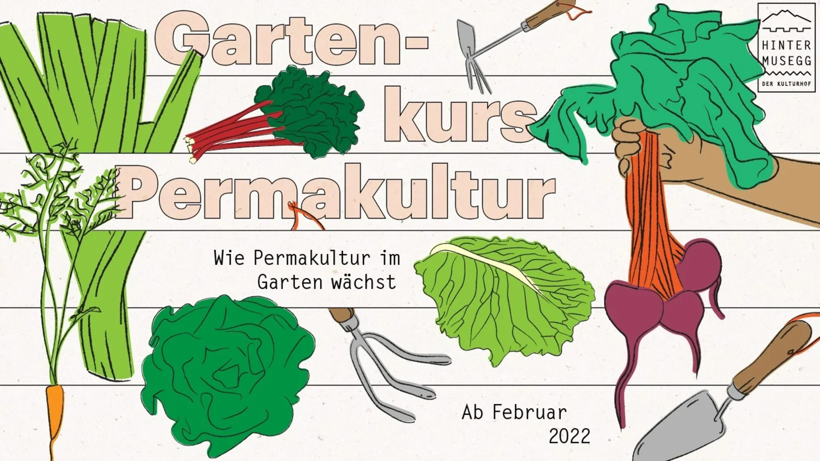 Wie Permakultur im Garten wächst