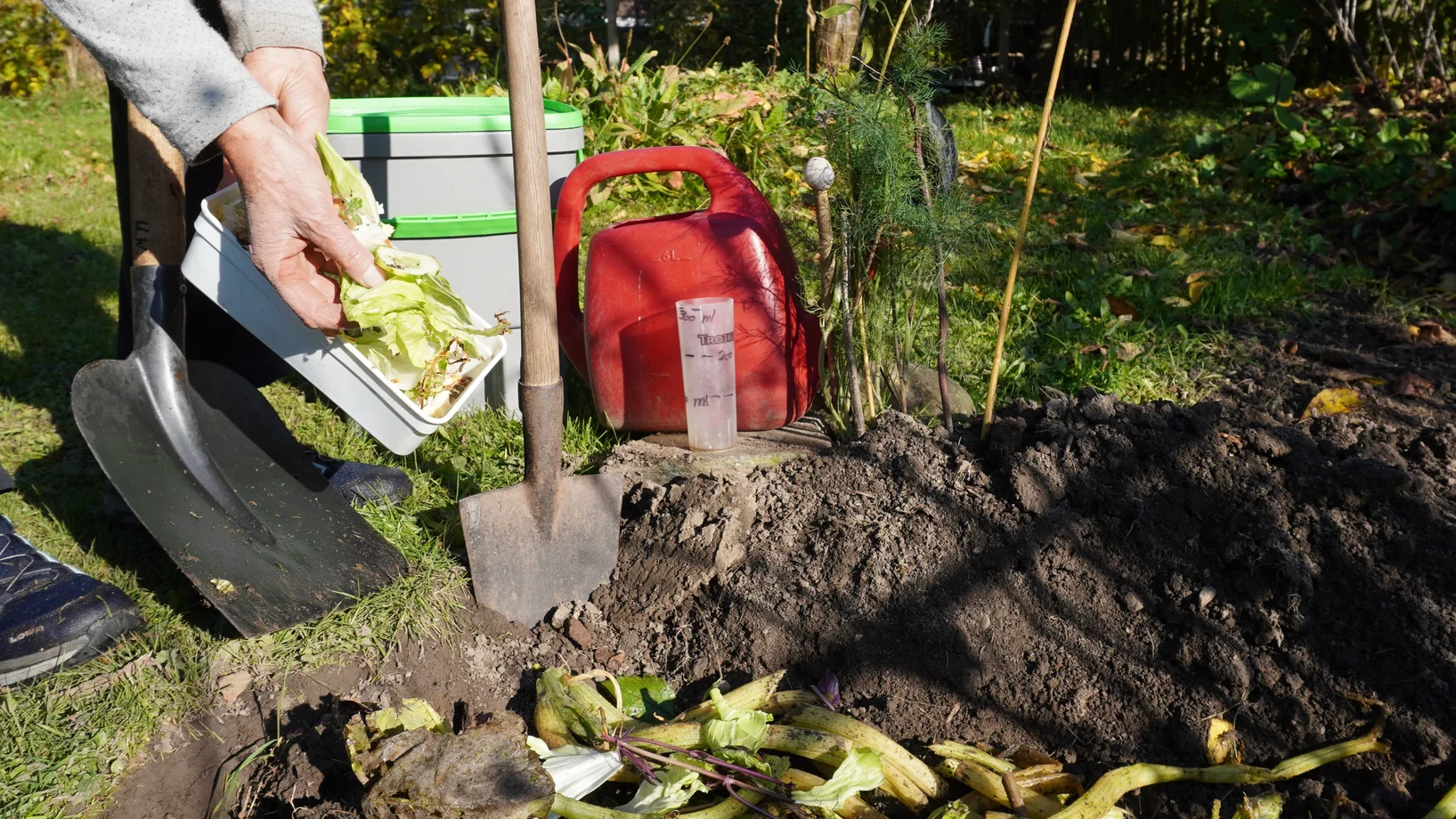Bokashi  herstellen