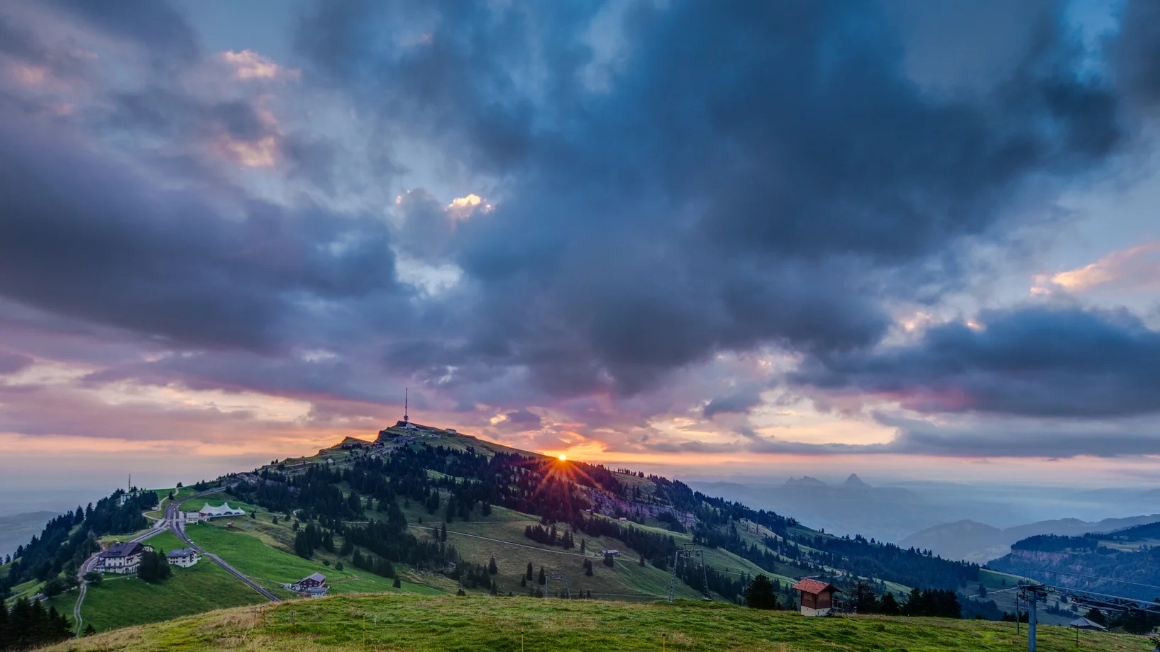 Rigi Sonnenaufgang