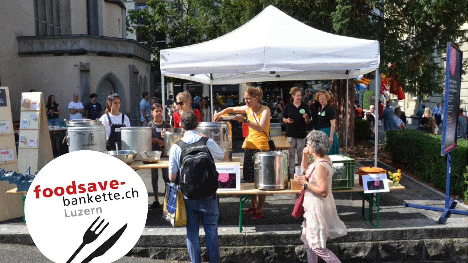 Foodsave-Bankett in Luzern 2021