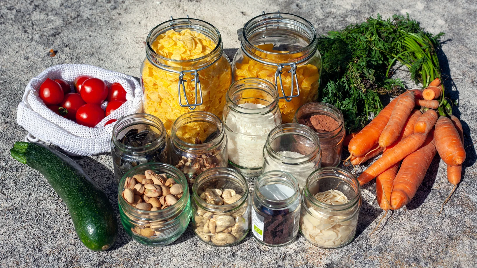Zerowaste Einkaufen in Luzern