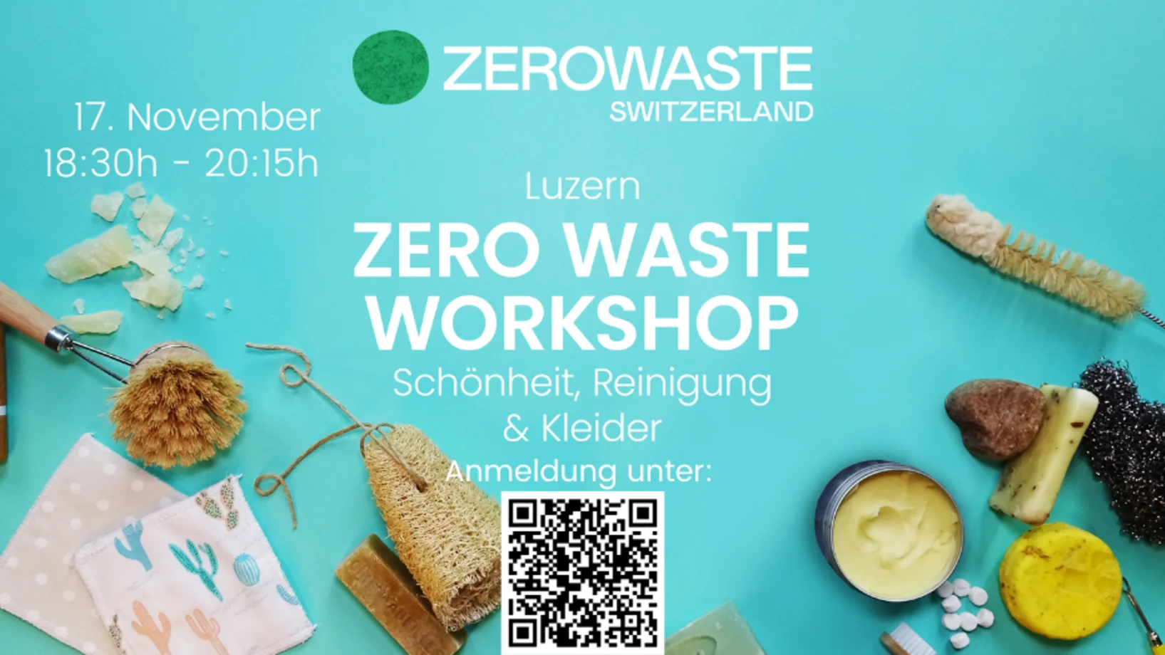 17.11.2022 Workshop Schönheit/Reinigung/Kleidung