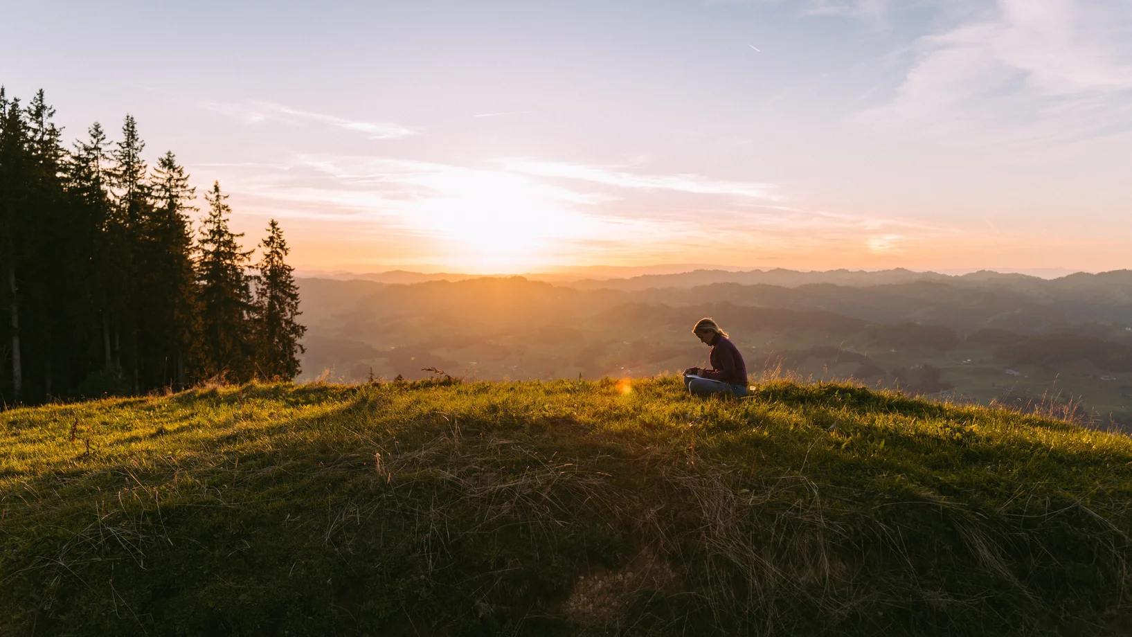 Schreiben in der Natur