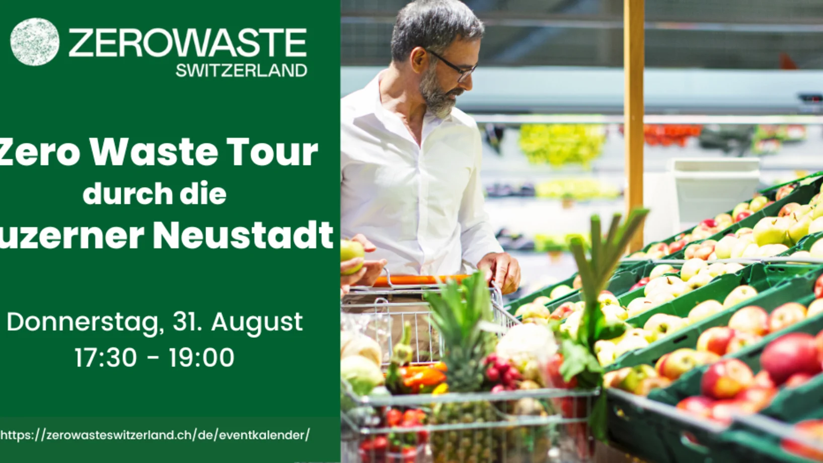 Nicht nur Lebensmittel können in der Stadt Luzern ohne Verpackung eingekauft werden. Immer mehr Geschäfte verfolgen den Zero Waste Ansatz 