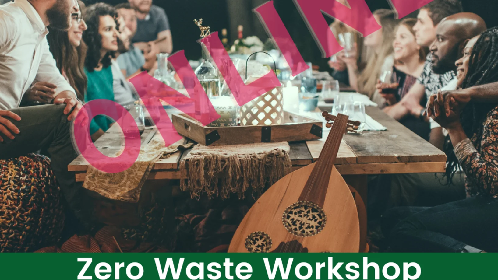 Ein interaktiver Onlineworkshop zum Thema Arbeit/Ferien und Feiern