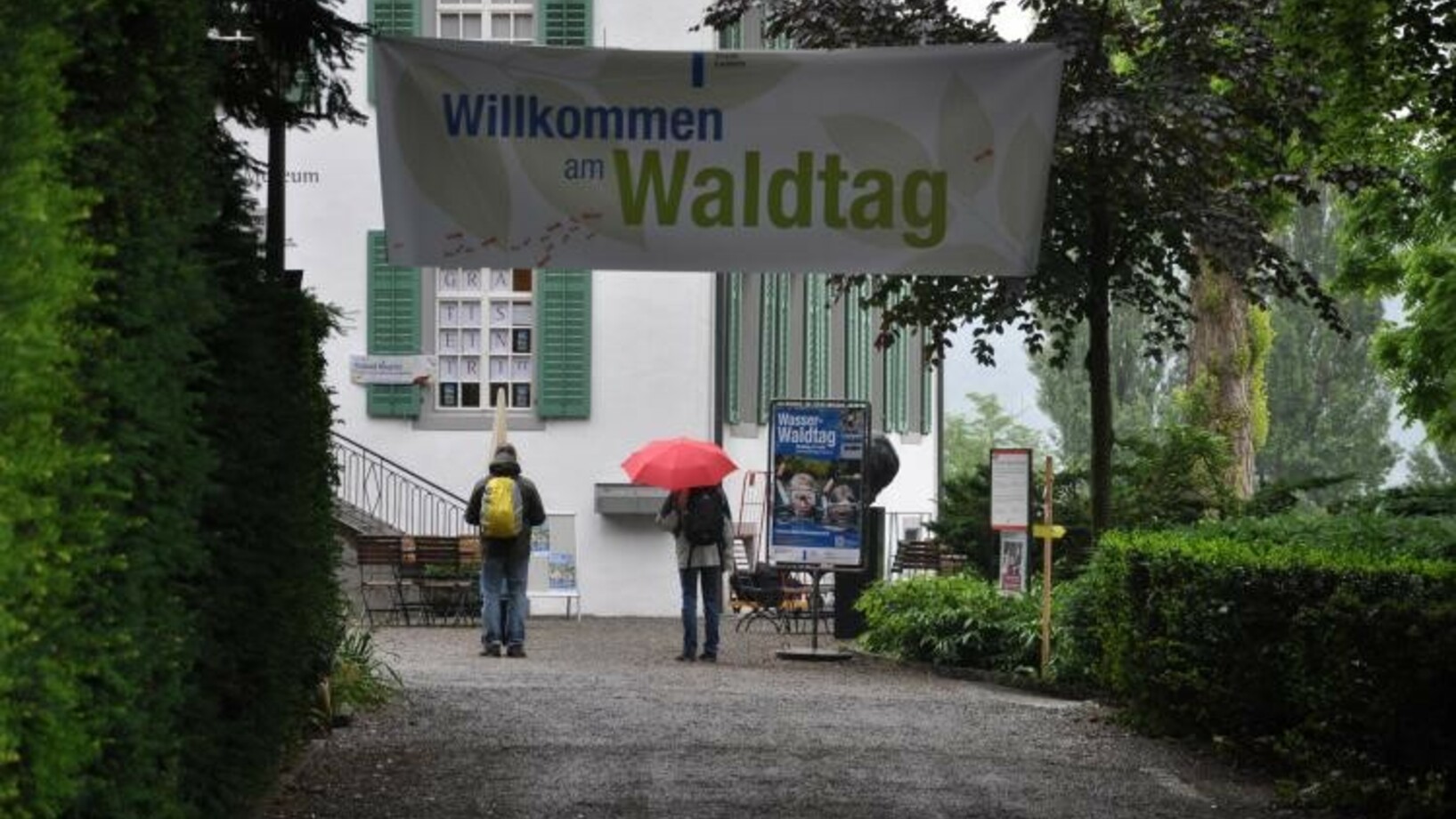 Plakat Waldtag Richard Wagnermuseum