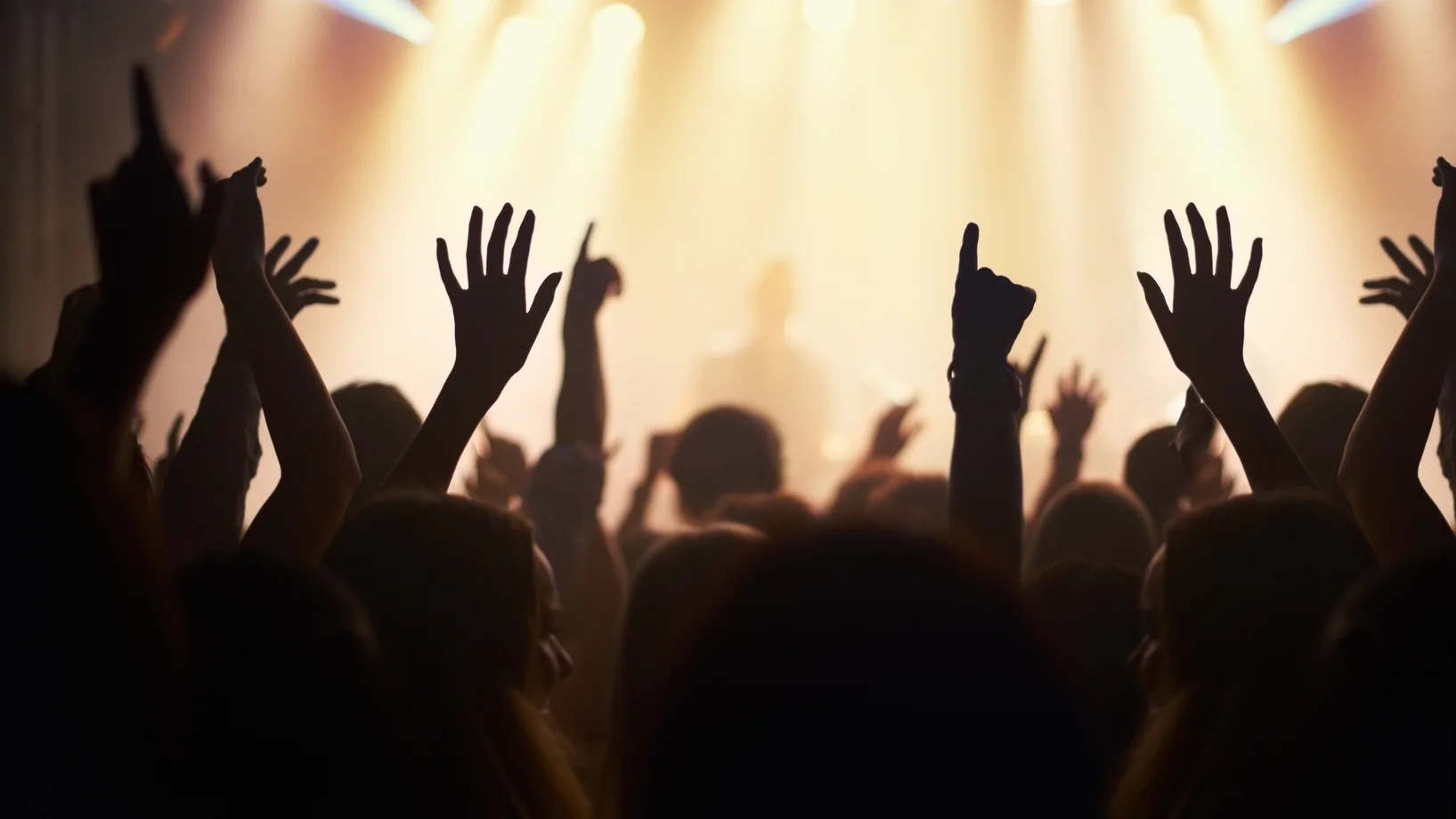 Band und Publikum