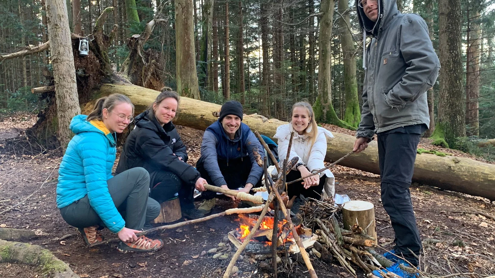 Upwood Event an der Nachhaltigkeitswoche 2024
