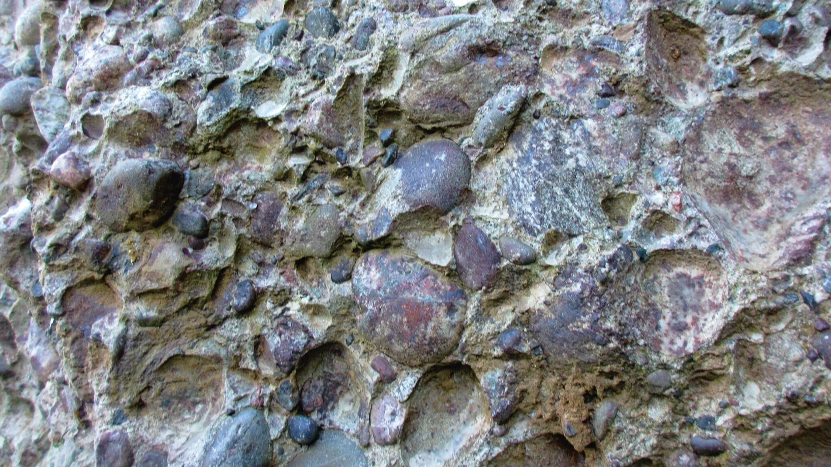 Nagelfluh, Konglomerat
