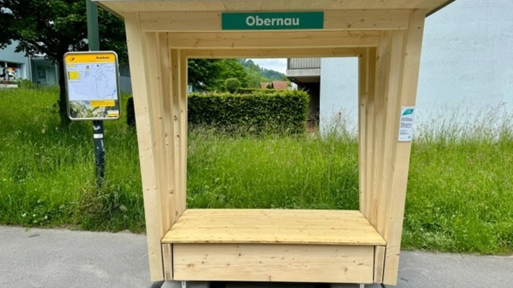 Mitfahrbänke