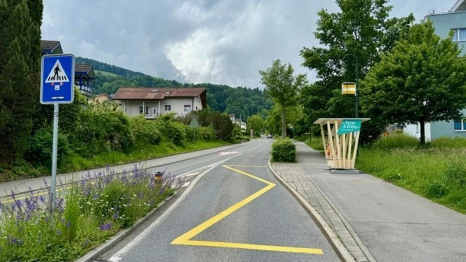 Mitfahrbänke