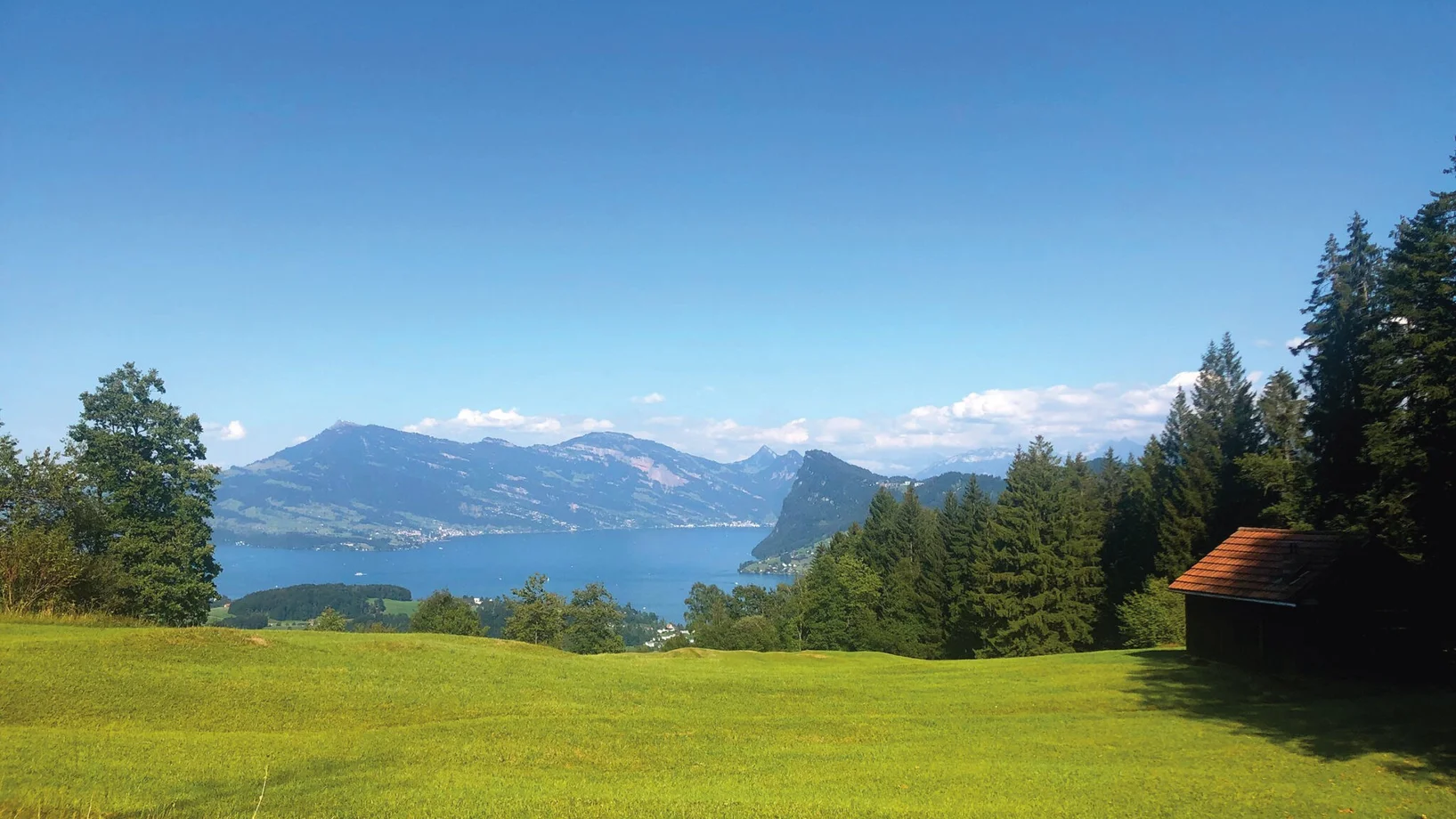 Ausblick Pilatus