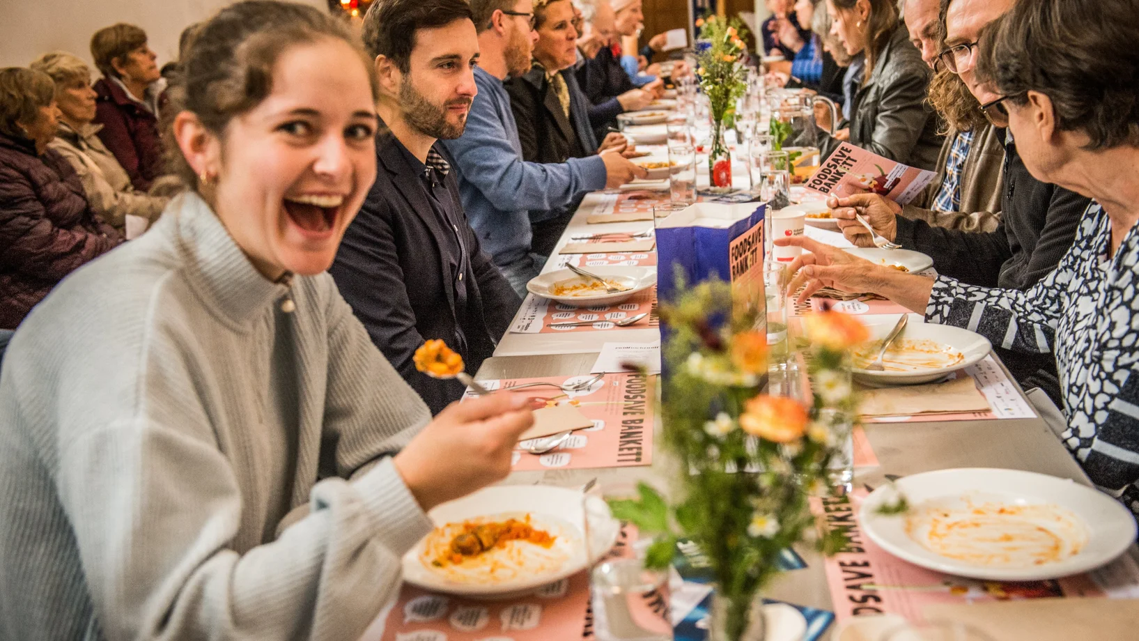 Geniessen am Foodsave Bankett Luzern