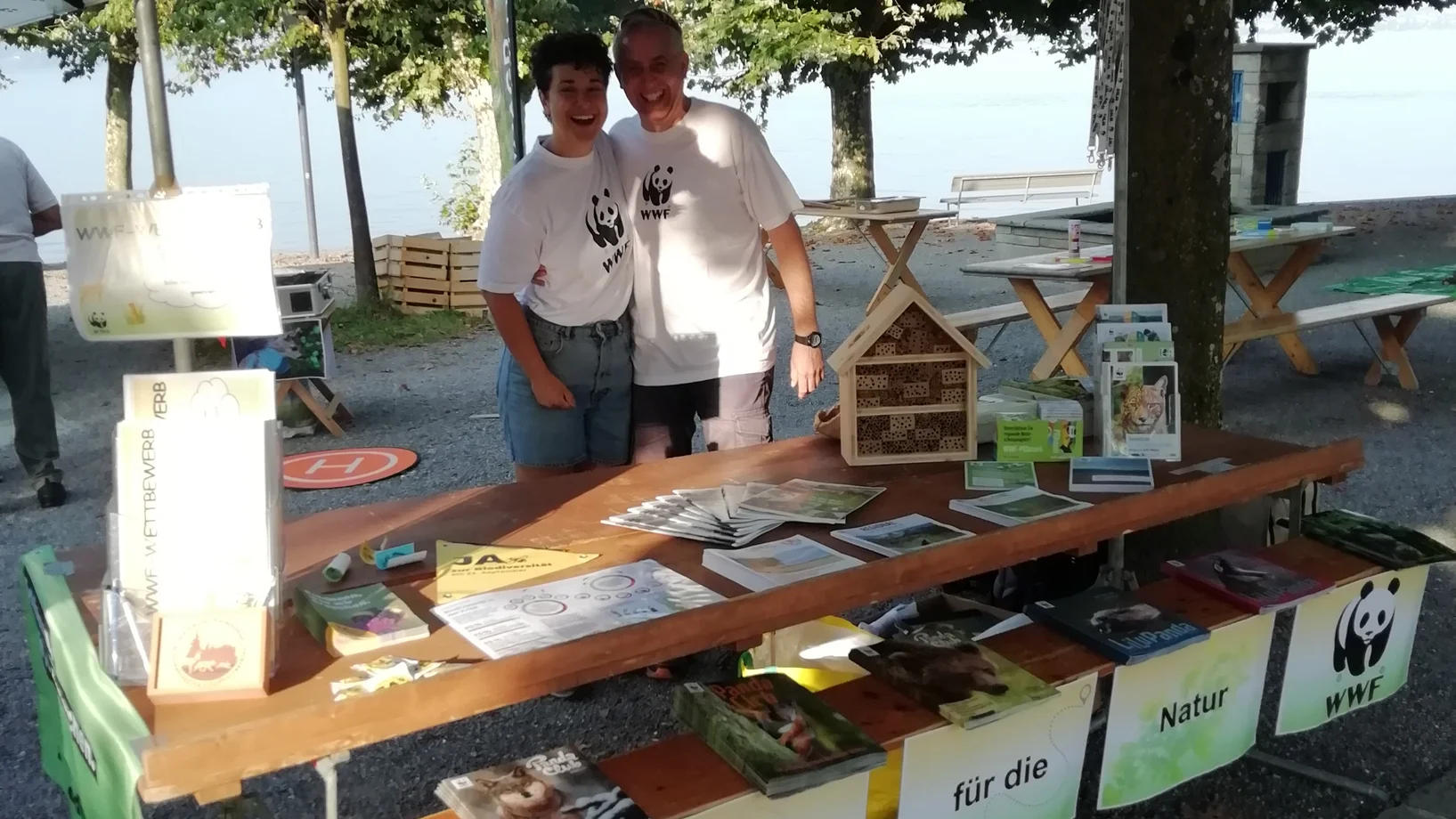 Werde Teil unseres Teams am grössten Bio-Markt der Schweiz - dieses Jahr ganz im Zeichen des Luchses.