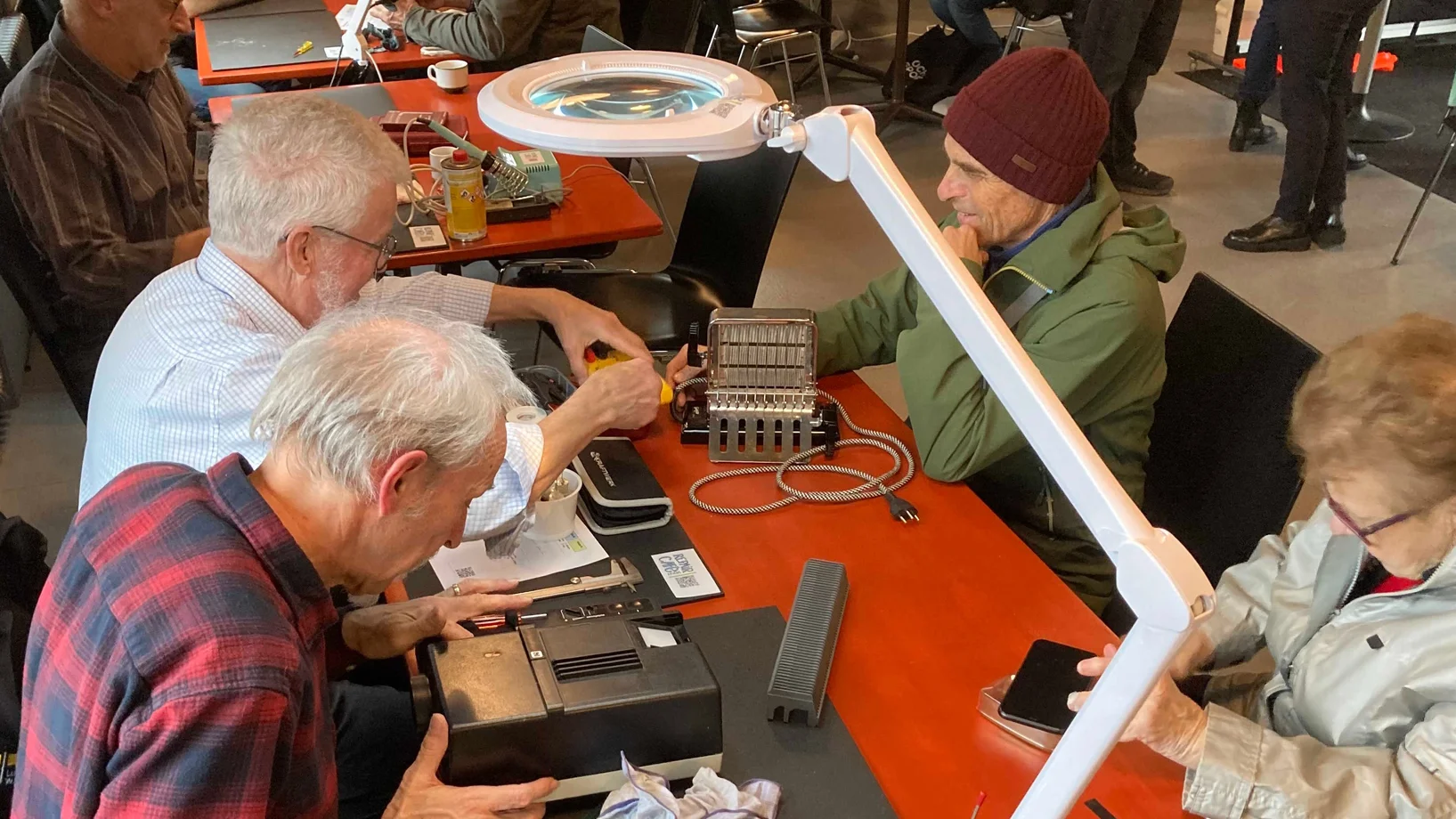 Hier wird aktiv repariert!