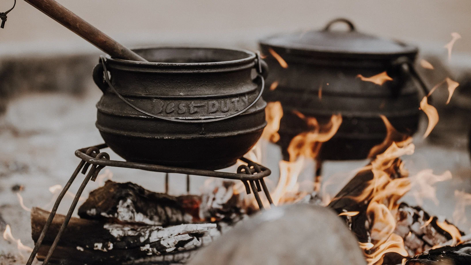 Mystische Winterwanderung