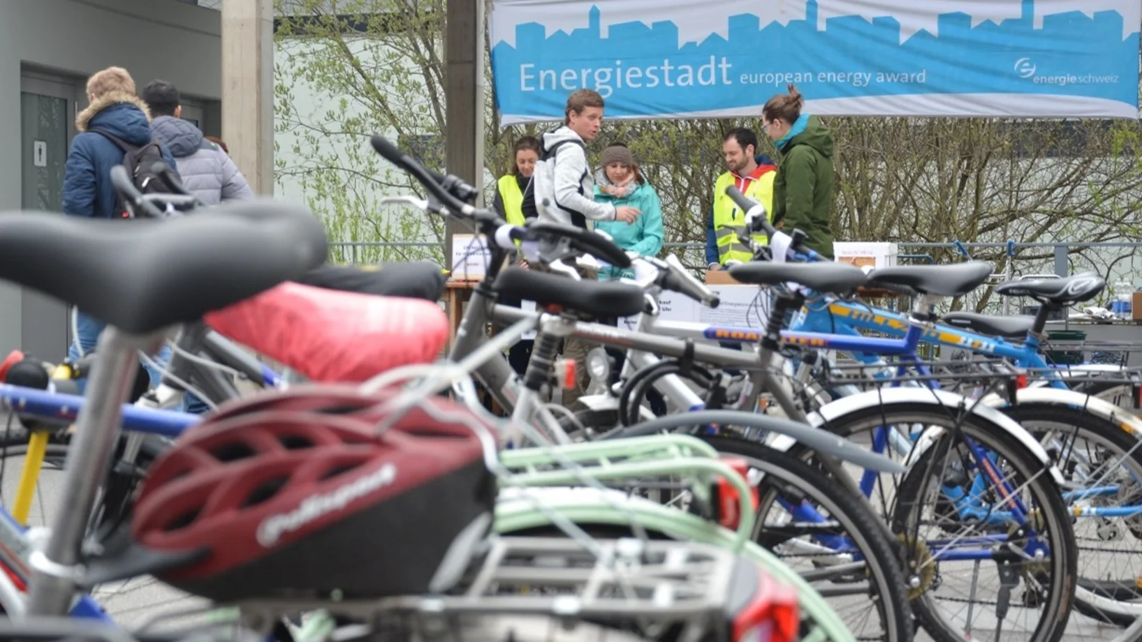 Ein Bild einer Velobörse