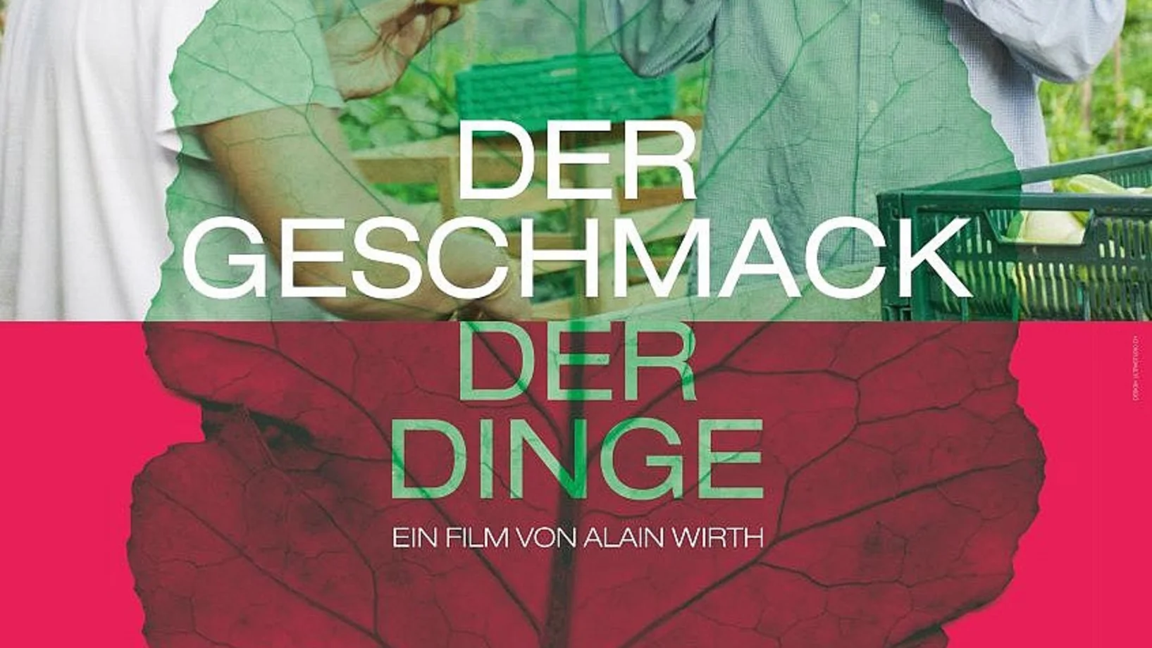 Filmposter Geschmack der Dinge