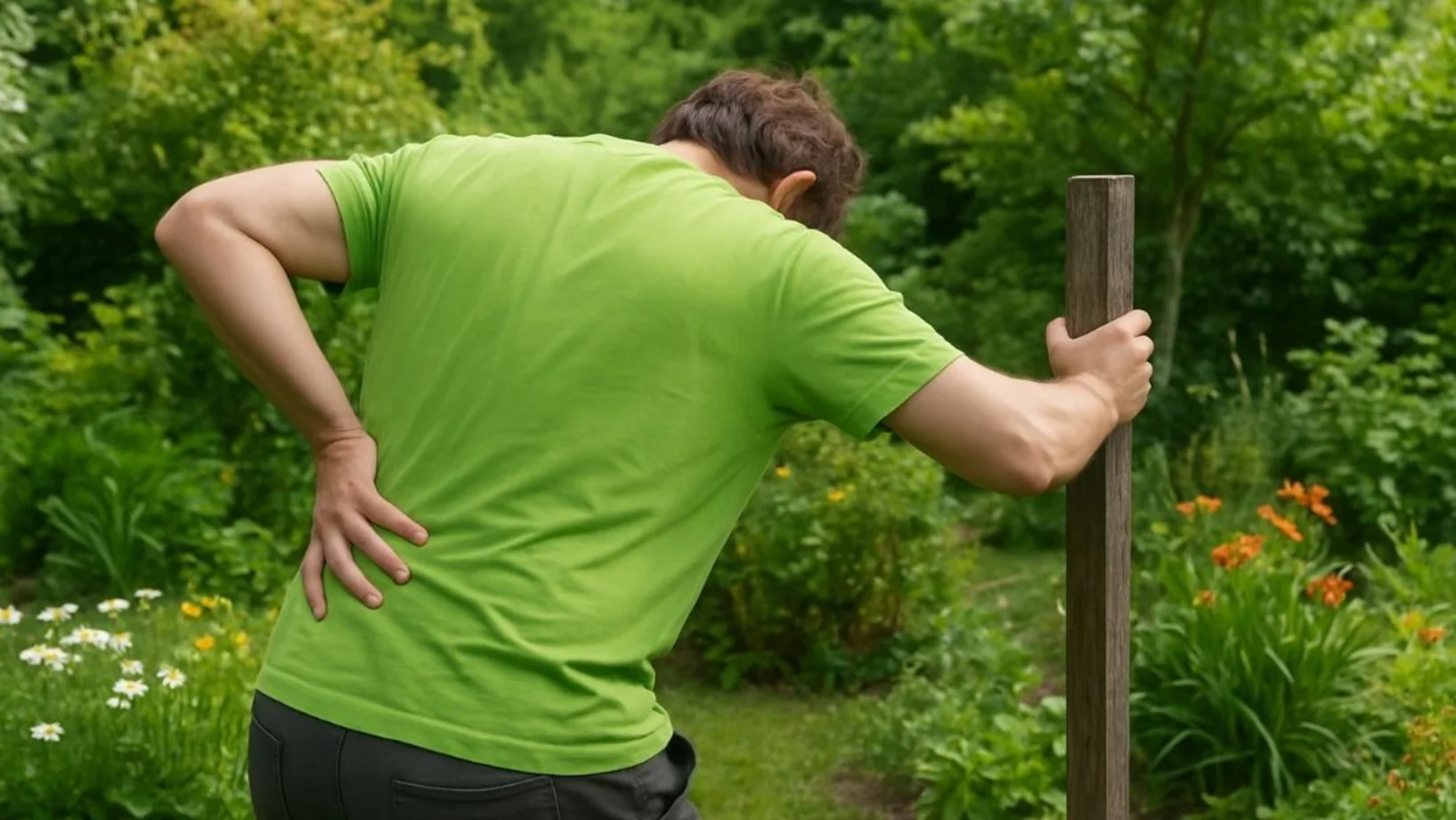 Ergonomie bei der Gartenarbeit