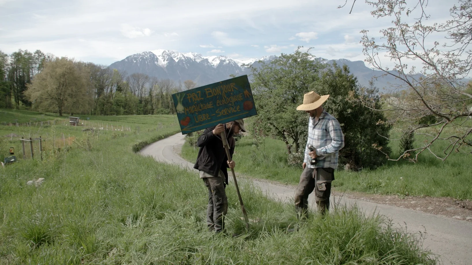 Film Le goût des choses / der Geschmack der Dinge