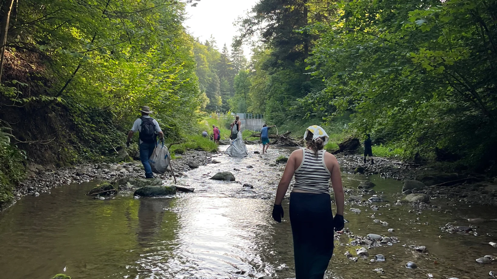 Arbeitseinsatz Würzenbach